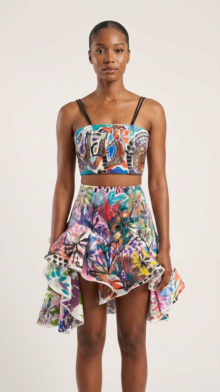 Lienzo Skirt